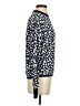 THML Animal Print Blue Pullover Sweater Size XS - photo 4