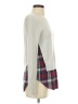 Treasure & Bond Plaid Gray Pullover Sweater Size XS - photo 4