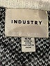 Industry Animal Print Ivory Pullover Sweater Size M - photo 7