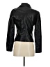 Blue B 100% Polyurethane Black Jacket Size S - photo 2