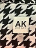 AK Anne Klein 100% Polyester Houndstooth Ivory Long Sleeve Blouse Size XS (petite) - photo 7