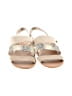 Katherine Kelly Collection Ivory Brown Sandals Size 9 1/2 - photo 2