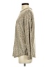 Buffalo by David Bitton Animal Print Tan Pullover Sweater Size S - photo 5
