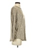 Buffalo by David Bitton Animal Print Tan Pullover Sweater Size S - photo 4