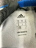 Adidas 100% Polyester Gray Zip Up Hoodie Size M - photo 6