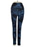 WITH Wear it to Heart Print Blue Active Pants Size S - photo 2