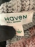 Haven Well Within Solid Gray Turtleneck Sweater Size L - photo 7