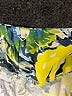 Unbranded Floral Yellow Casual Pants Size 28 waist (estimated) - photo 4