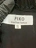 Piko Solid Black Jumpsuit Size S - photo 4