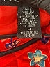 Anne Carson 100% Elastane Print Red Jacket Size M - photo 7
