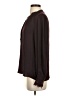 Naked Zebra 100% Polyester Brown Long Sleeve Blouse Size S - photo 5
