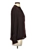 Naked Zebra 100% Polyester Brown Long Sleeve Blouse Size S - photo 4