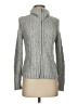 St. John's Bay 100% Acrylic Gray Jacket Size S (petite) - photo 1