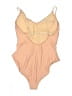 J.Crew Solid Tan Pink One Piece Swimsuit Size 14 - photo 2