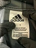 Adidas 100% Polyester Solid Green Track Jacket Size 7 - photo 3