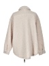 H&M 100% Polyester Ivory Faux Fur Jacket Size L - photo 2