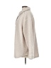 H&M 100% Polyester Ivory Faux Fur Jacket Size L - photo 5