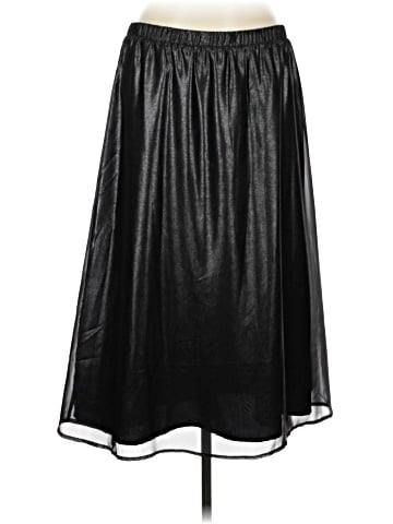Old Navy Faux Leather Skirt (view 1)