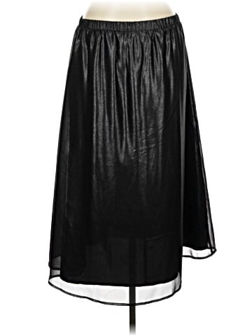 Old Navy Faux Leather Skirt (view 2)