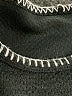 Shein Black Sweater Vest Size 6 - photo 4