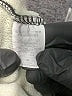 Unbranded Solid Black Track Pants Size M - photo 6