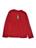 Holiday Time Red Long Sleeve T-Shirt Size 14 - 16 - photo 1