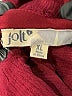 Jolt Burgundy Sleeveless Blouse Size XL - photo 7