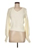 Marled by Reunited Ivory Pullover Sweater Size M - photo 1