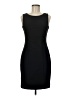 H&M Solid Black Cocktail Dress Size 6 - photo 1