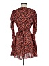 Missguided 100% Polyester Hearts Orange Cocktail Dress Size 6 - photo 2