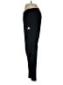 Adidas 100% Polyester Black Track Pants Size M - photo 5