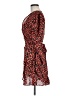 Missguided 100% Polyester Hearts Orange Cocktail Dress Size 6 - photo 5