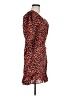 Missguided 100% Polyester Hearts Orange Cocktail Dress Size 6 - photo 4
