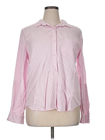 Ecothreads Long Sleeve Blouse (view 1)