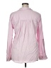 Ecothreads 100% Lyocell Pink Long Sleeve Blouse Size XL - photo 2