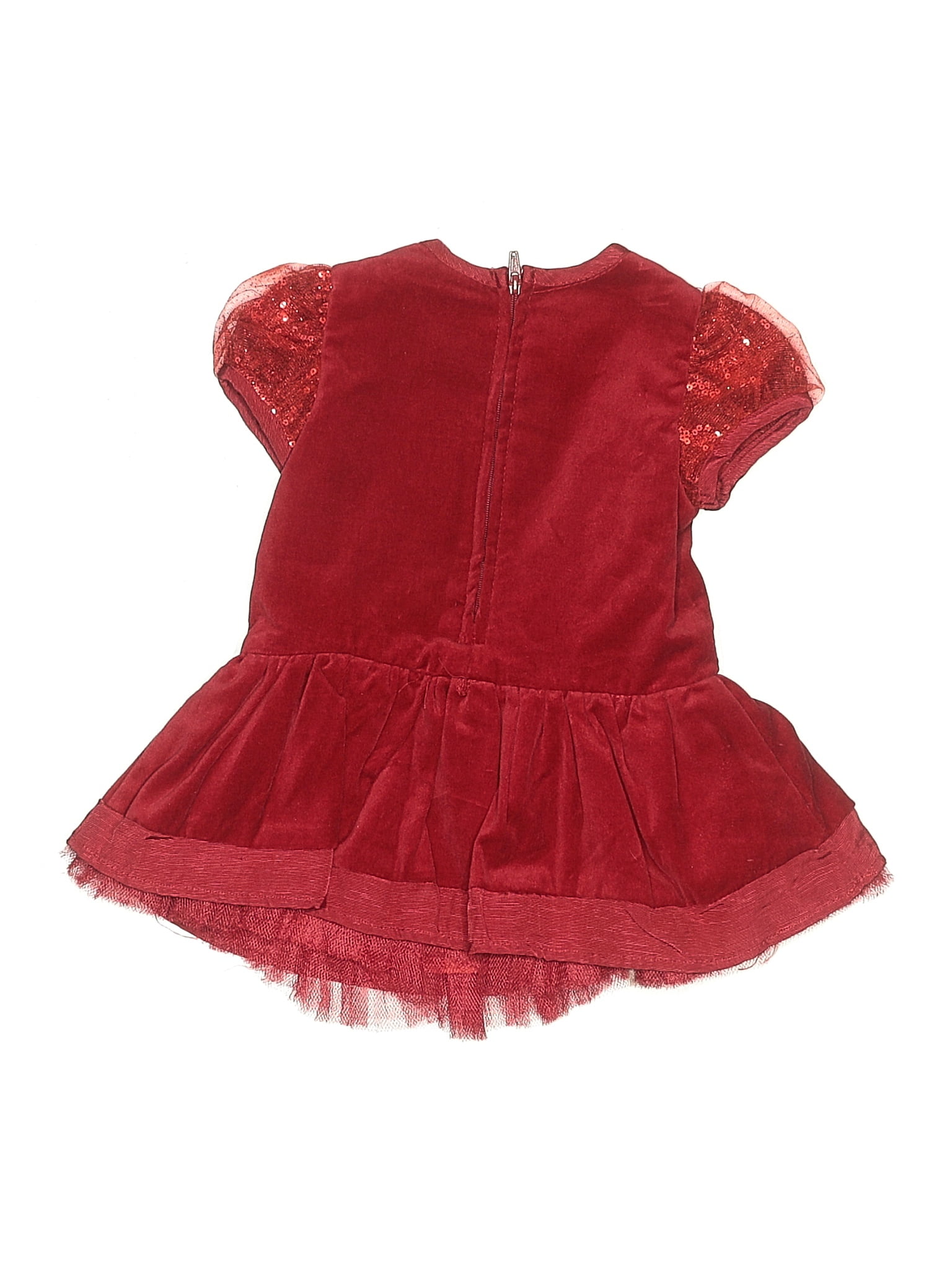 strapless open back dress Women's Sweet Intentions Red Bow Accent Mini Dress | Size: L main image 0
