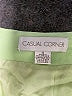 Casual Corner Solid Green Formal Skirt Size 4 - photo 4