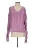 Thread & Supply 100% Cotton Purple Pullover Sweater Size S - photo 1