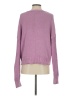 Thread & Supply 100% Cotton Purple Pullover Sweater Size S - photo 2