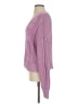 Thread & Supply 100% Cotton Purple Pullover Sweater Size S - photo 5
