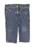 Rabbit Moon 100% Cotton Blue Jeans Size 6-9 mo - photo 1