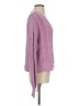 Thread & Supply 100% Cotton Purple Pullover Sweater Size S - photo 4