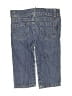Rabbit Moon 100% Cotton Blue Jeans Size 6-9 mo - photo 2