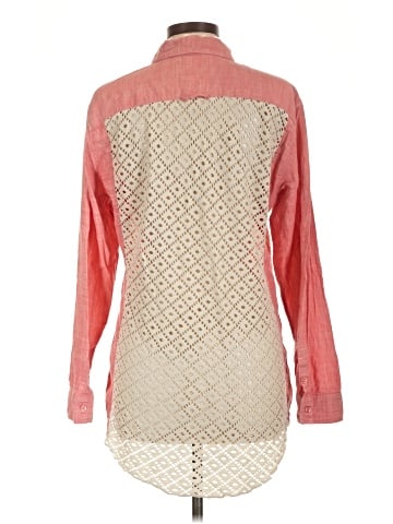 Free People Long Sleeve Button-Down Shirt (view 2)