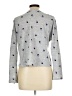 E&M Collection Gray Long Sleeve Blouse Size L - photo 2