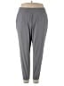 Gap Fit Solid Gray Active Pants Size XXL - photo 1