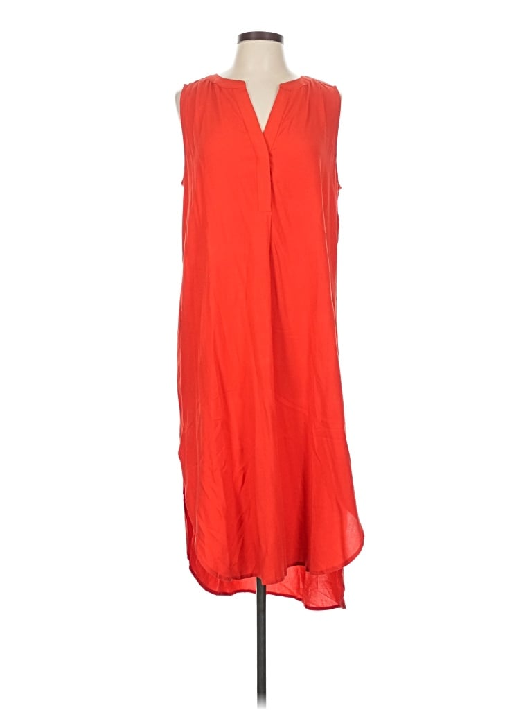 Pre-owned Alex & Lili Casual Dress In Red