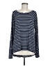 Michael Stars Stripes Blue Pullover Sweater Size Med (1) - photo 1