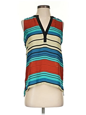 Francesca's Sleeveless Blouse (view 1)