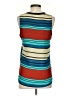 Francesca's 100% Polyester Teal Sleeveless Blouse Size S - photo 2